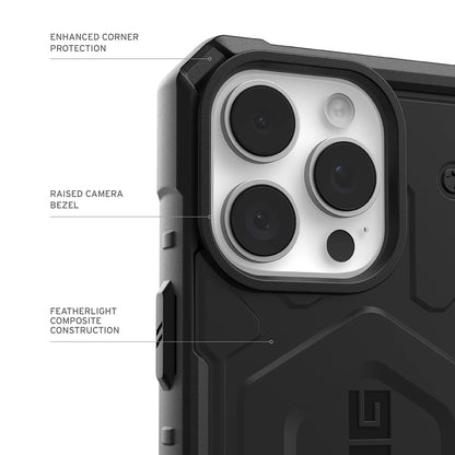 Custodia MagSafe per Apple iPhone 17 Pro Max, Urban Armor Gear, Pathfinder, Blu