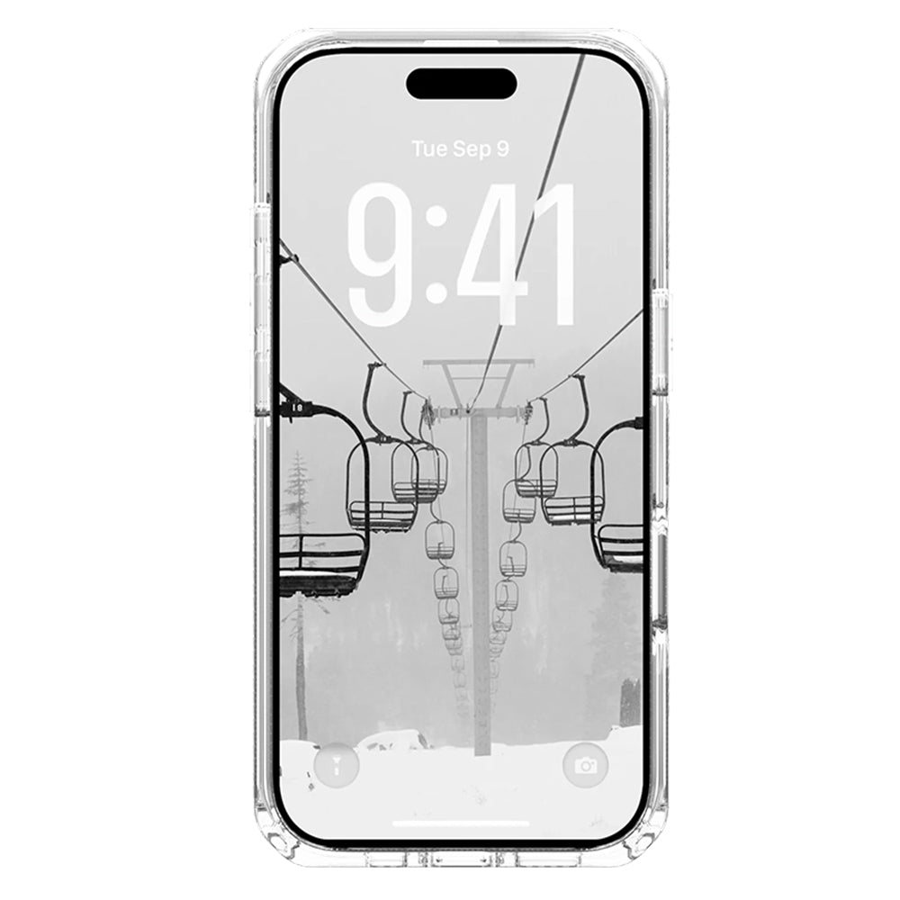 Coque MagSafe pour Apple iPhone 17 Pro Max, Urban Armor Gear, Plyo, Transparente