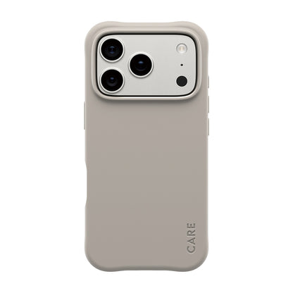 Custodia MagSafe per Apple iPhone 17 Pro, PanzerGlass, Care Fashionable, Beige