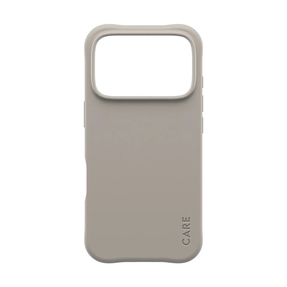 Custodia MagSafe per Apple iPhone 17 Pro, PanzerGlass, Care Fashionable, Beige