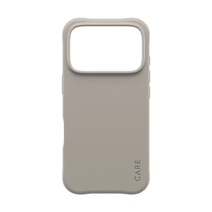 Custodia MagSafe per Apple iPhone 17 Pro, PanzerGlass, Care Fashionable, Beige