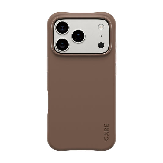 Custodia MagSafe per Apple iPhone 17 Pro, PanzerGlass, Care Fashionable, Marrone