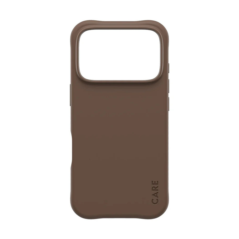 Custodia MagSafe per Apple iPhone 17 Pro, PanzerGlass, Care Fashionable, Marrone