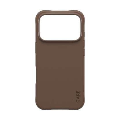 Custodia MagSafe per Apple iPhone 17 Pro, PanzerGlass, Care Fashionable, Marrone