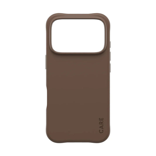 Custodia MagSafe per Apple iPhone 17 Pro, PanzerGlass, Care Fashionable, Marrone