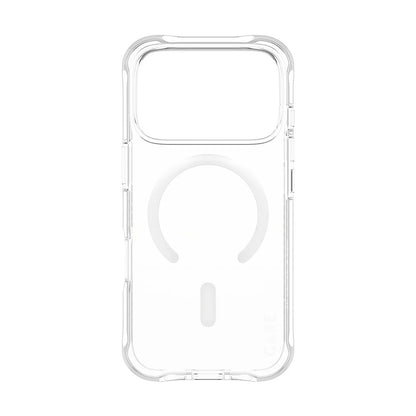 MagSafe Hülle für Apple iPhone 17 Pro, PanzerGlass, modisch, transparent weiß