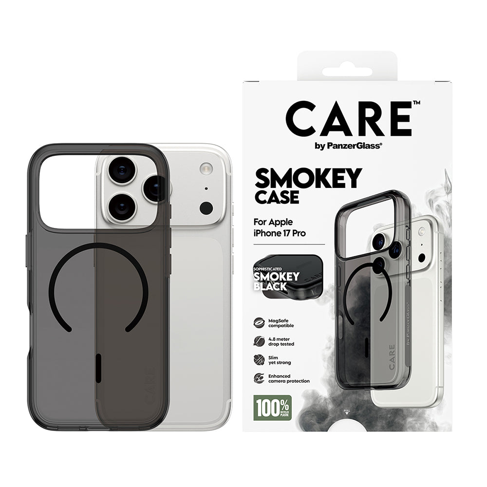 Custodia MagSafe per Apple iPhone 17 Pro, PanzerGlass, Care Urban Explorer, Nera