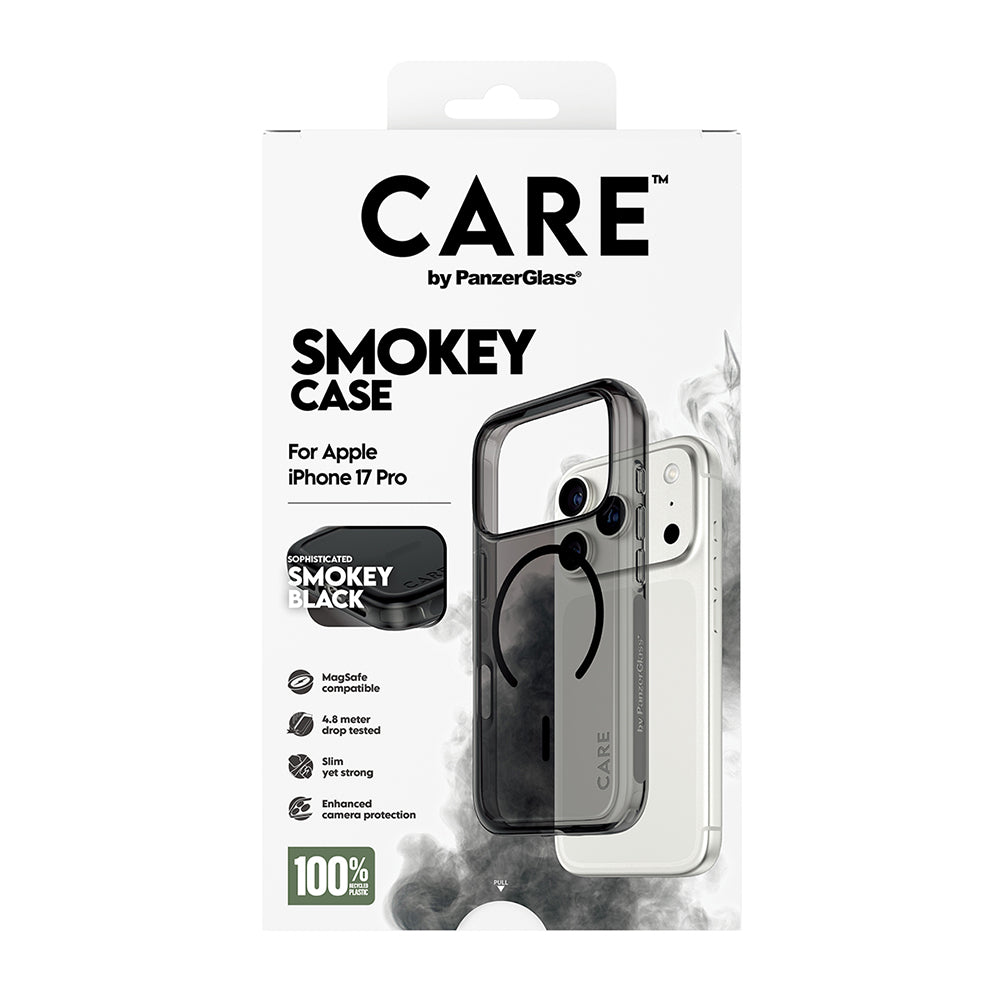 Custodia MagSafe per Apple iPhone 17 Pro, PanzerGlass, Care Urban Explorer, Nera