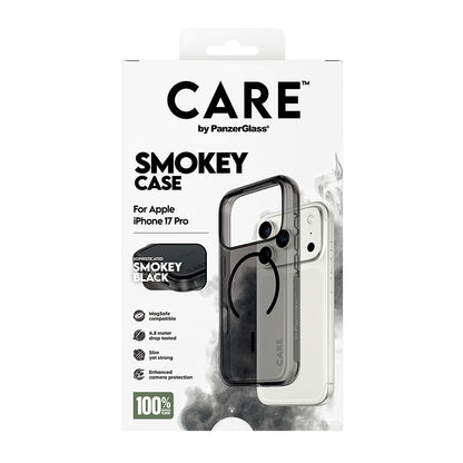 Custodia MagSafe per Apple iPhone 17 Pro, PanzerGlass, Care Urban Explorer, Nera