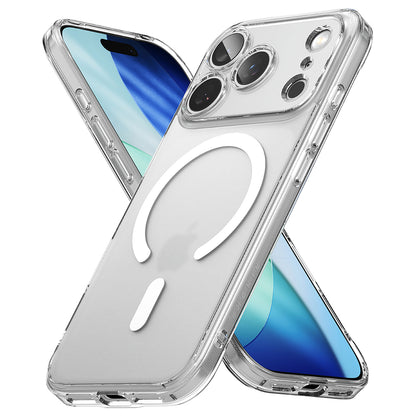 Custodia MagSafe per Apple iPhone 17 Pro, Ringke, Fusion, Trasparente Opaca