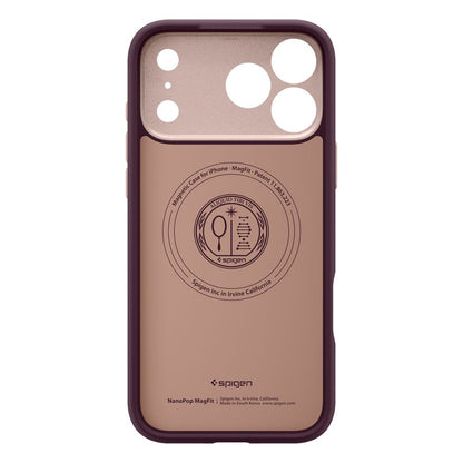 Custodia MagSafe per Apple iPhone 17 Pro, Spigen, Caseology Nano Pop, Ciliegia