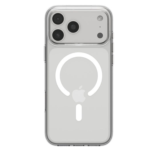 Coque MagSafe pour Apple iPhone 17 Pro, Spigen, Liquid Crystal, Blanche