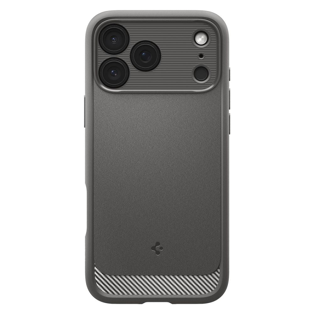 MagSafe Case for Apple iPhone 17 Pro, Spigen, Rugged Armor, Gray