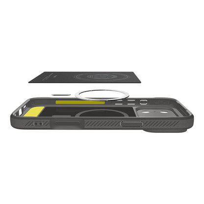MagSafe Case for Apple iPhone 17 Pro, Spigen, Rugged Armor, Gray