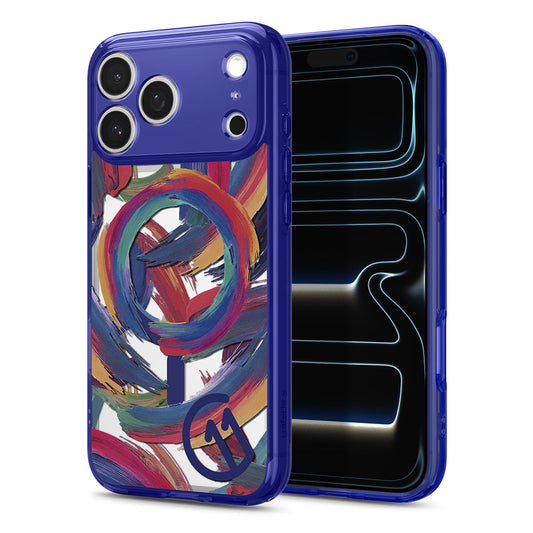 MagSafe Case for Apple iPhone 17 Pro, Spigen, Ultra Hybrid C11, Indigo ACS11392