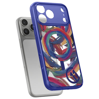 MagSafe Hülle für Apple iPhone 17 Pro, Spigen, Ultra Hybrid C11, Indigo ACS11392