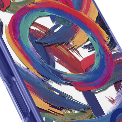 MagSafe Hülle für Apple iPhone 17 Pro, Spigen, Ultra Hybrid C11, Indigo ACS11392