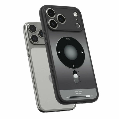 Custodia MagSafe per Apple iPhone 17 Pro, Spigen, Ultra Hybrid Classic, Nera