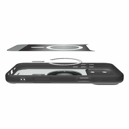Custodia MagSafe per Apple iPhone 17 Pro, Spigen, Ultra Hybrid Classic, Nera