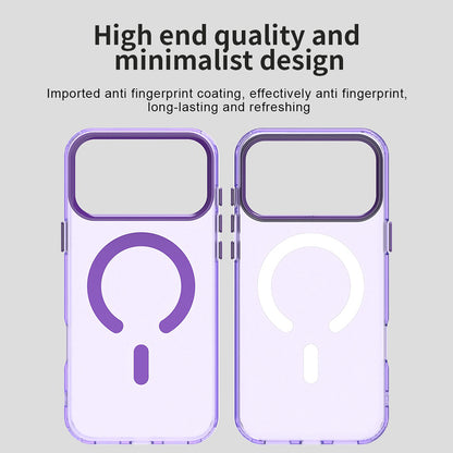 Custodia MagSafe per Apple iPhone 17 Pro, Techsuit, CandyCase, Viola