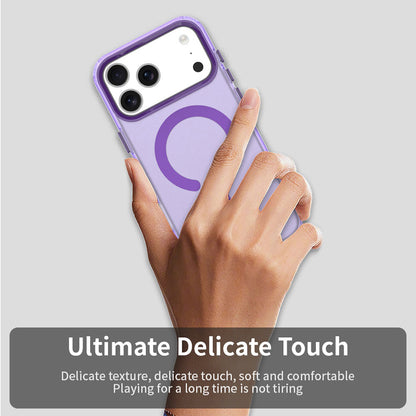 Custodia MagSafe per Apple iPhone 17 Pro, Techsuit, CandyCase, Viola