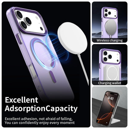 Custodia MagSafe per Apple iPhone 17 Pro, Techsuit, CandyCase, Viola