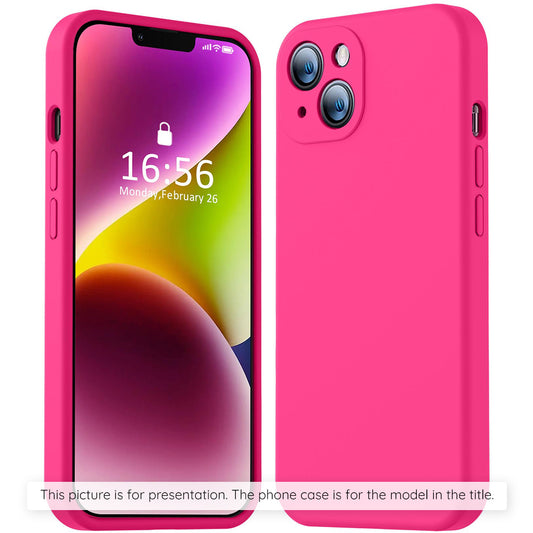 Coque MagSafe pour Apple iPhone 17 Pro, Techsuit, SoftFlex, Rose Foncé