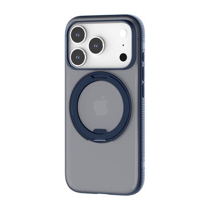 Custodia MagSafe per Apple iPhone 17 Pro, Torras, Ostand R Fitness, Blu