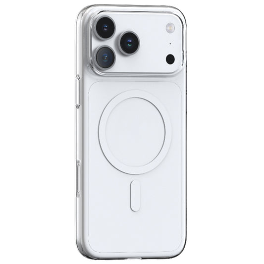 Coque MagSafe pour Apple iPhone 17 Pro, Torras, SlimFit, Transparente
