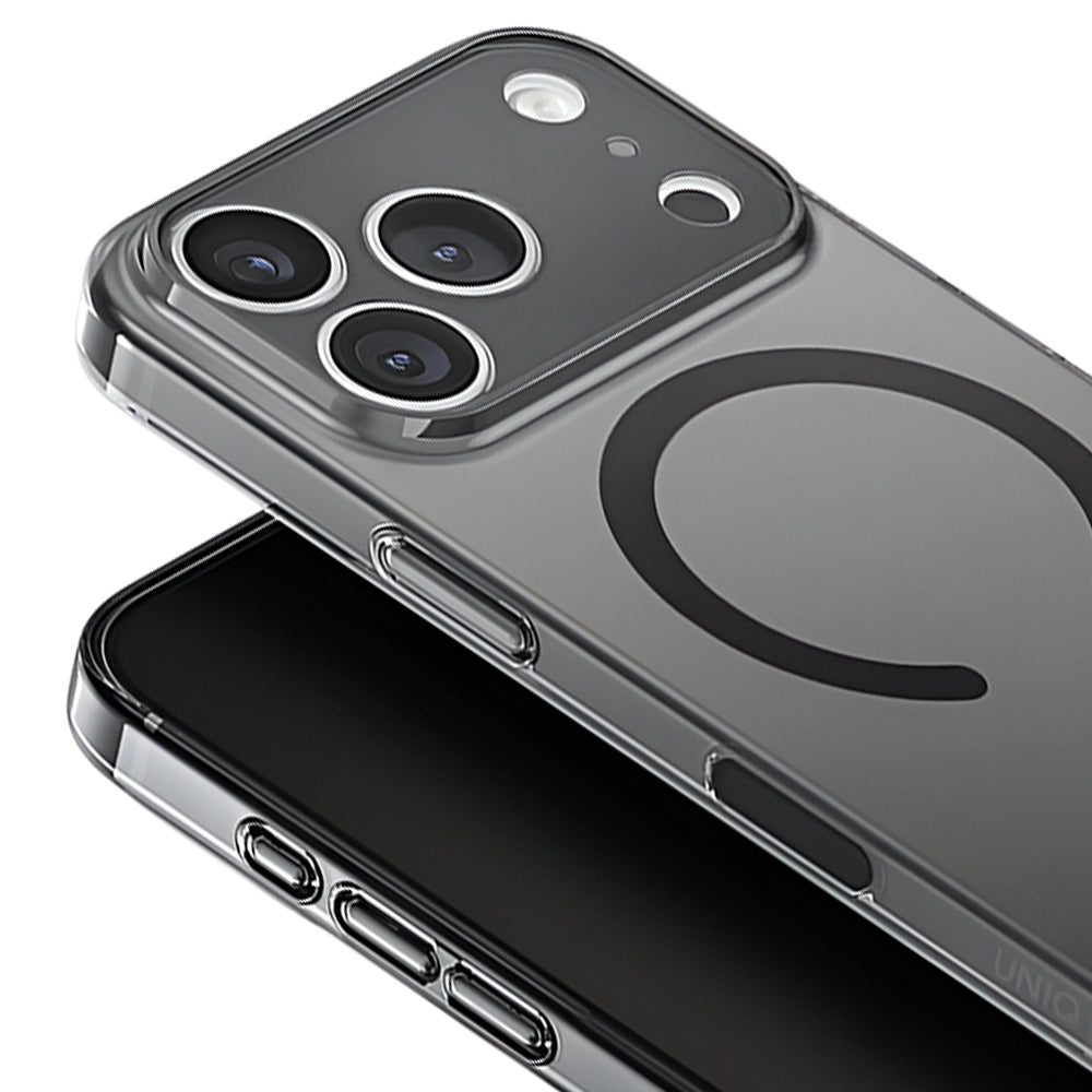 Housse MagSafe pour Apple iPhone 17 Pro, UNIQ, AirSuit MagClick, Noire