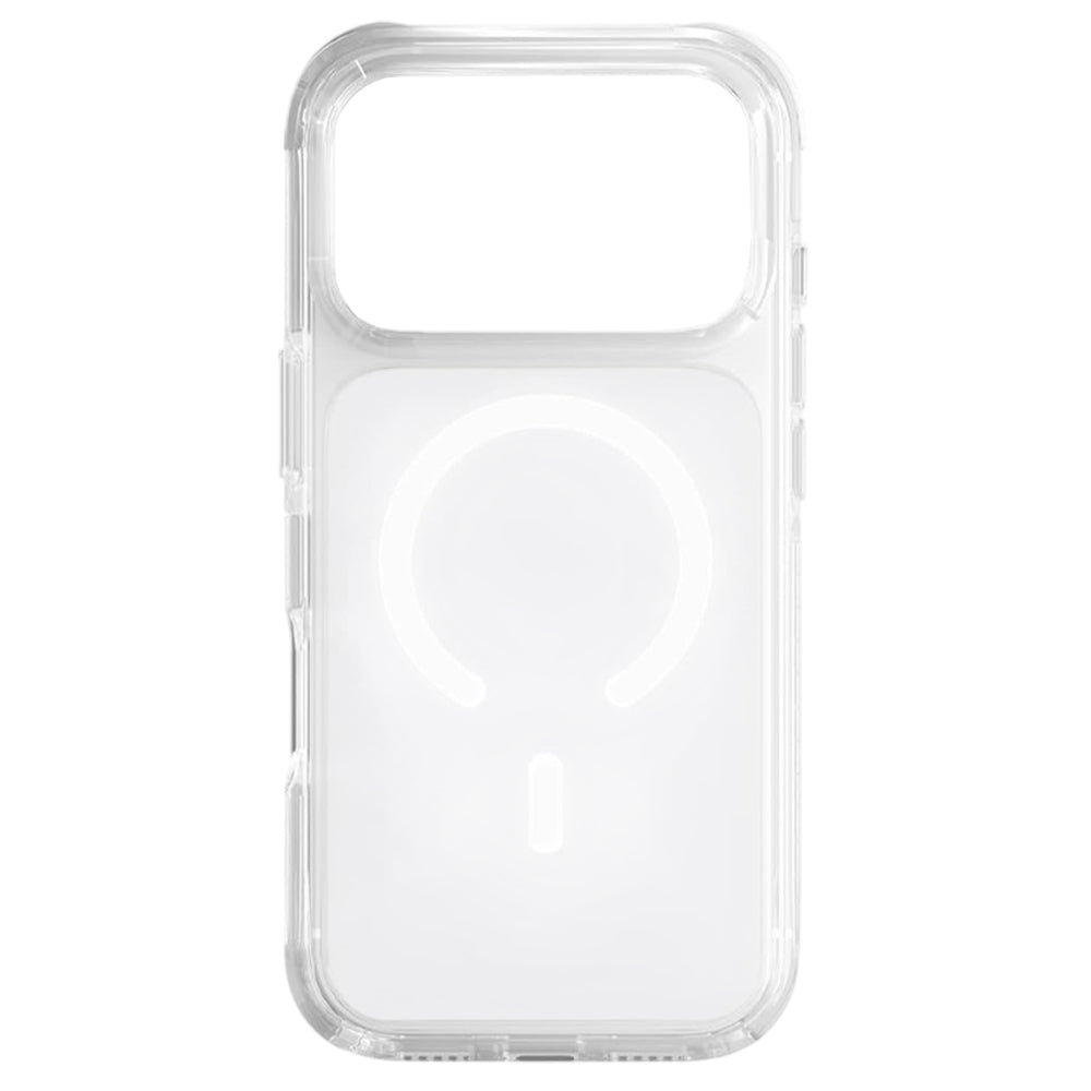 MagSafe Hülle für Apple iPhone 17 Pro, UNIQ, Combat MagClick, Weiß