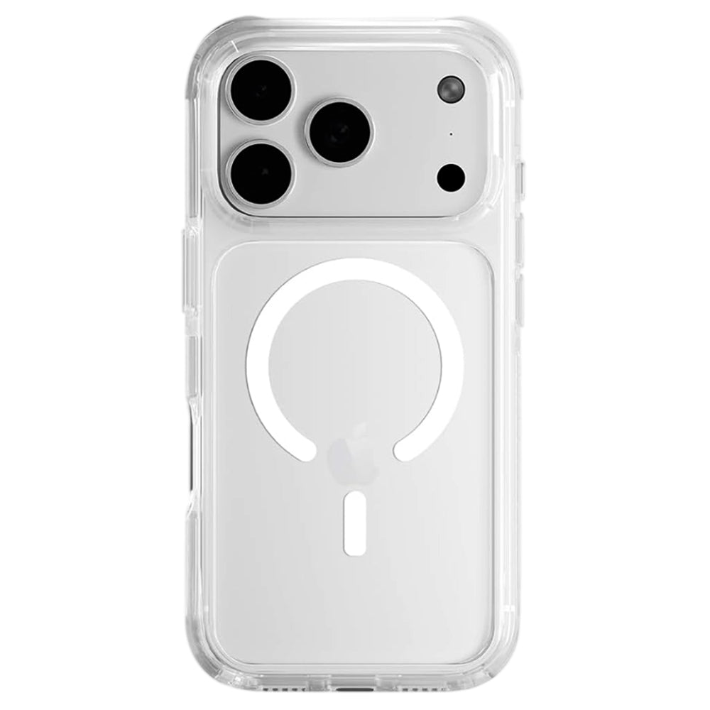 MagSafe Hülle für Apple iPhone 17 Pro, UNIQ, Combat MagClick, Weiß