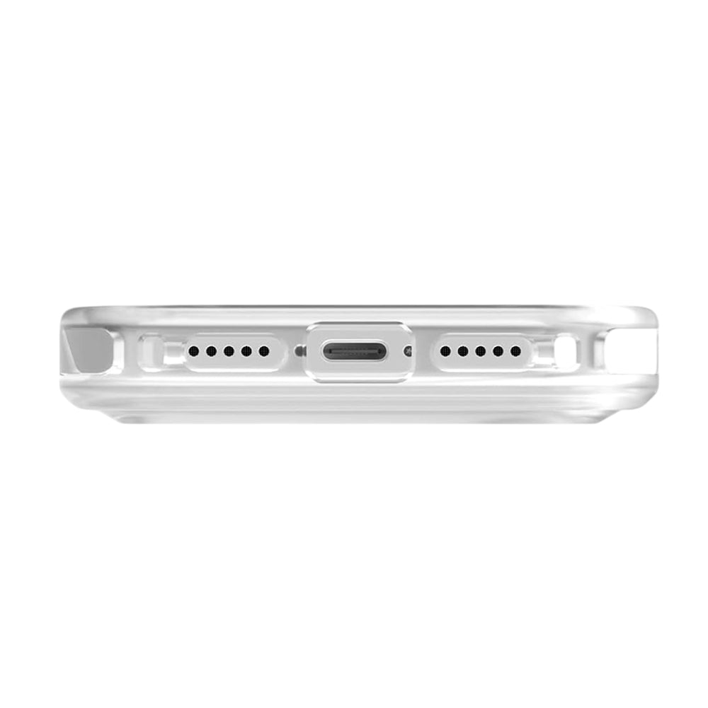 MagSafe Hülle für Apple iPhone 17 Pro, UNIQ, Combat MagClick, Weiß
