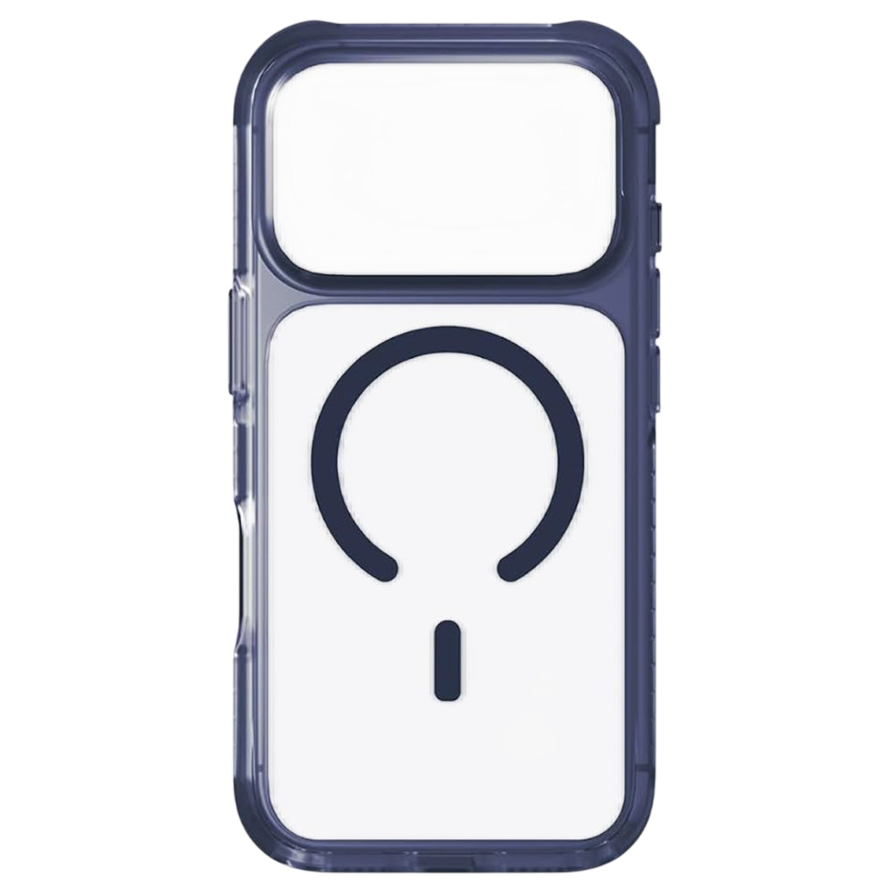 Custodia MagSafe per Apple iPhone 17 Pro, UNIQ, Combat MagClick, Blu