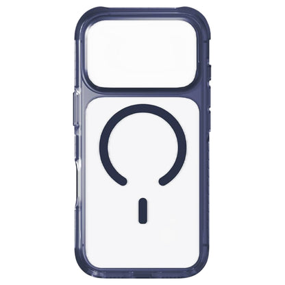 Custodia MagSafe per Apple iPhone 17 Pro, UNIQ, Combat MagClick, Blu
