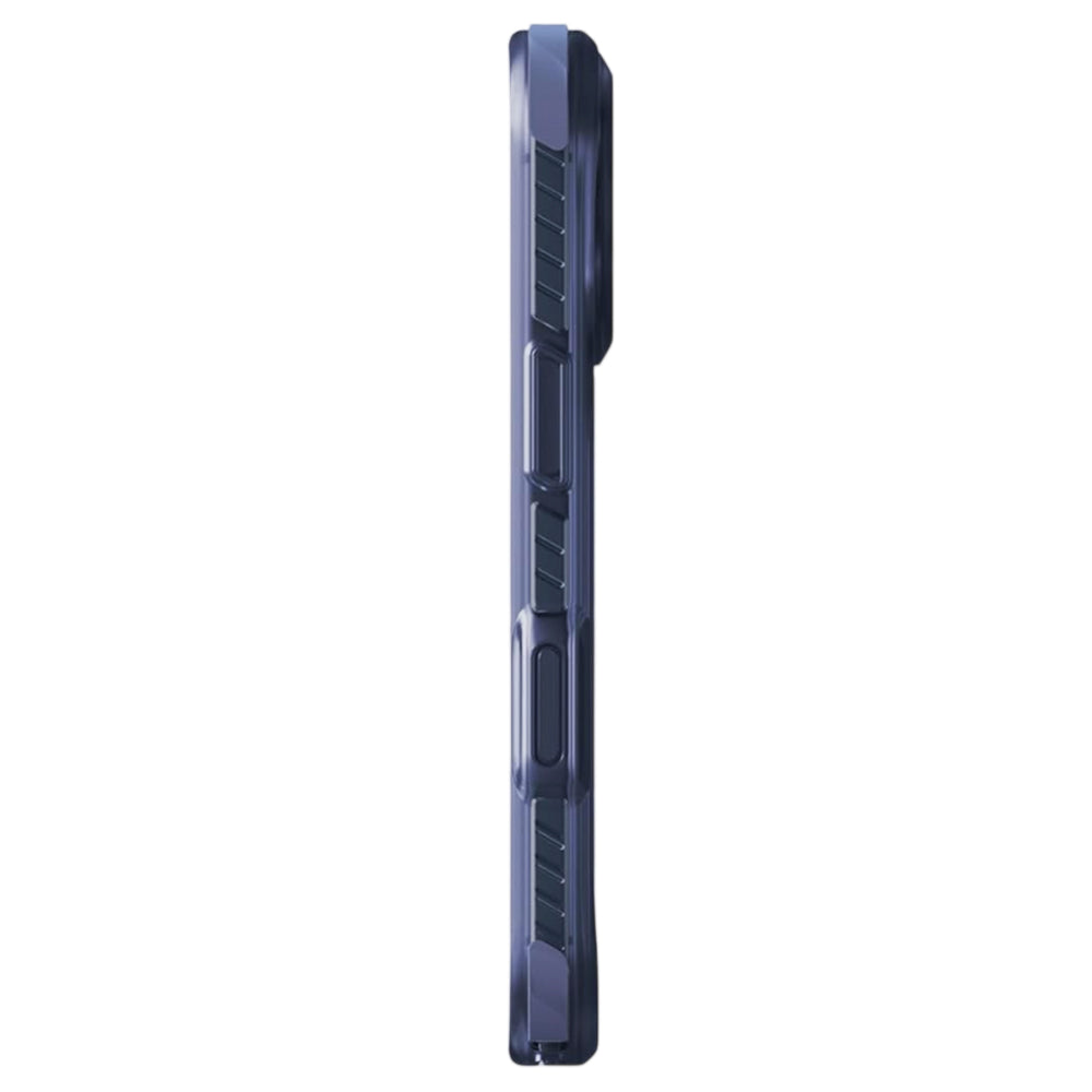 Custodia MagSafe per Apple iPhone 17 Pro, UNIQ, Combat MagClick, Blu