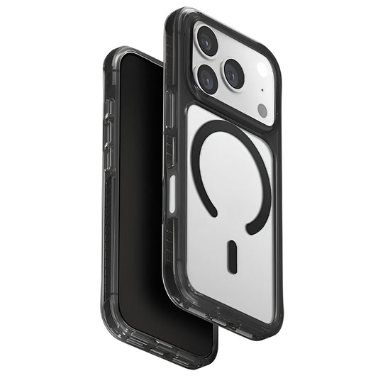 Coque MagSafe pour Apple iPhone 17 Pro, UNIQ, Combat MagClick, Noire