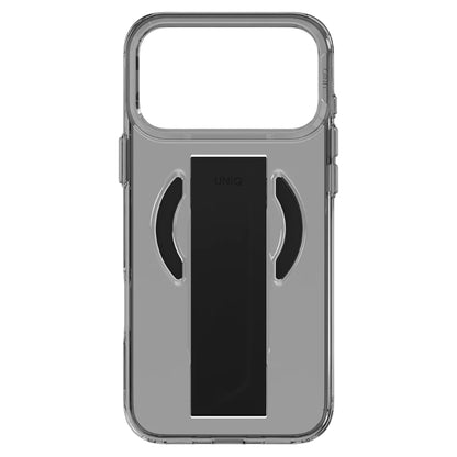 MagSafe Hülle für Apple iPhone 17 Pro, UNIQ, Heldro Air MagClick, Schwarz