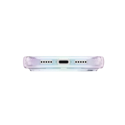 Étui MagSafe pour Apple iPhone 17 Pro, UNIQ, Iridescia MagClick, Multicolore