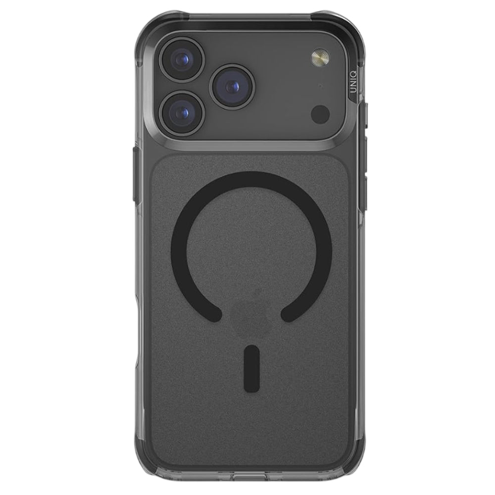 Custodia MagSafe per Apple iPhone 17 Pro, UNIQ, LifePro Xtreme MagClick, Nera