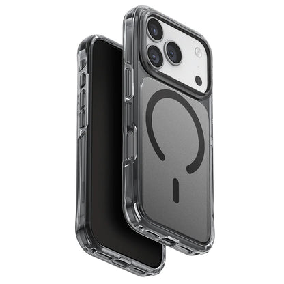 Custodia MagSafe per Apple iPhone 17 Pro, UNIQ, LifePro Xtreme MagClick, Nera