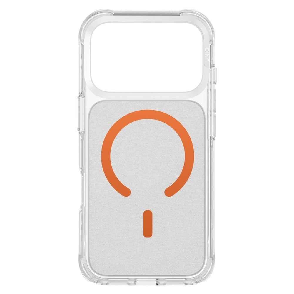 Custodia MagSafe per Apple iPhone 17 Pro, UNIQ, LifePro Xtreme MagClick, Arancione