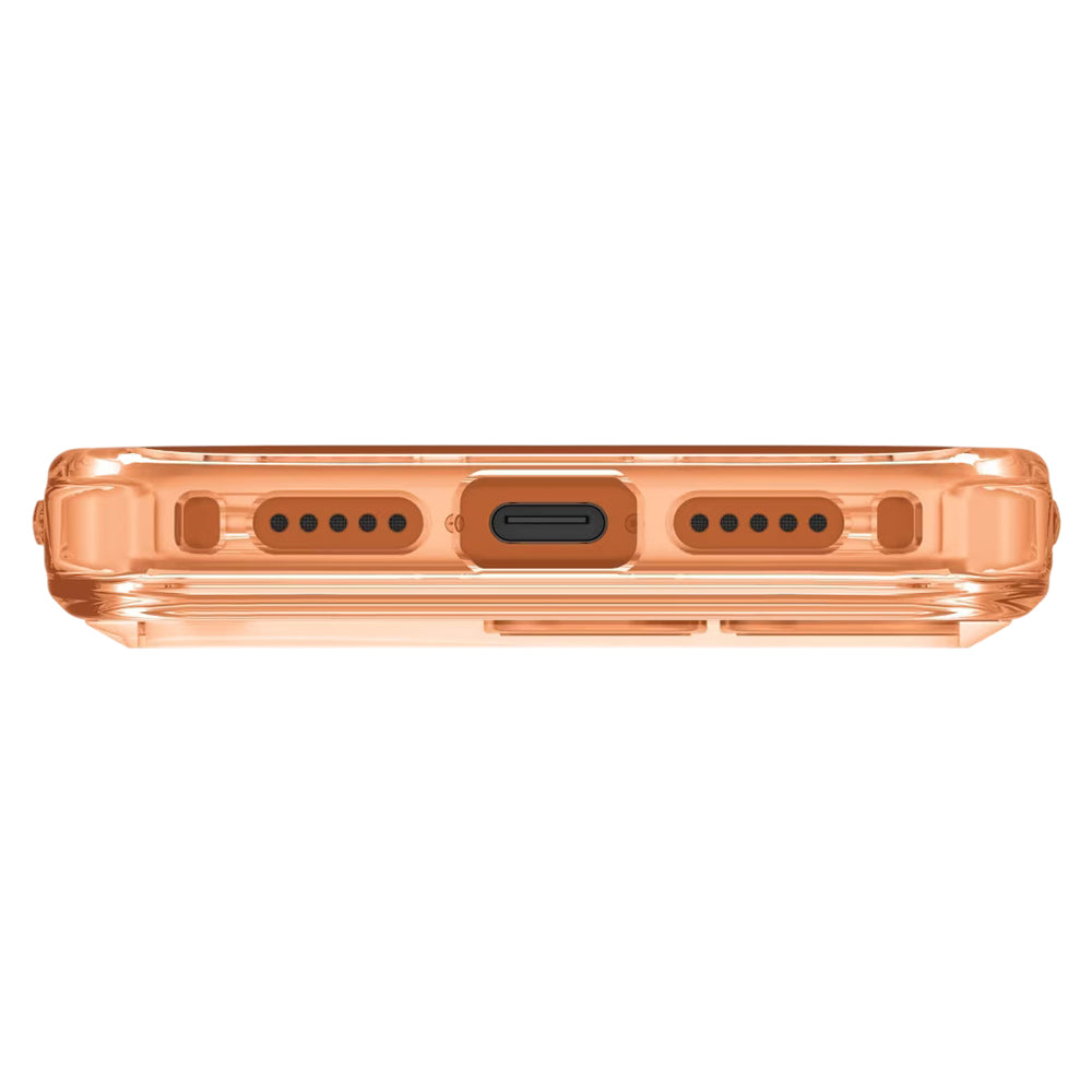 Custodia MagSafe per Apple iPhone 17 Pro, UNIQ, LifePro Xtreme MagClick, Arancione