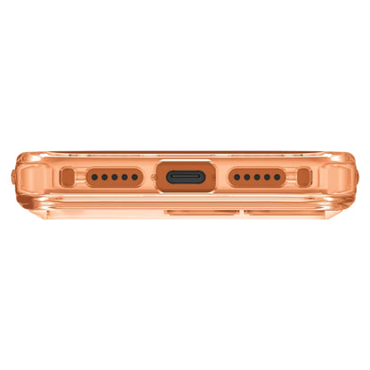 Custodia MagSafe per Apple iPhone 17 Pro, UNIQ, LifePro Xtreme MagClick, Arancione