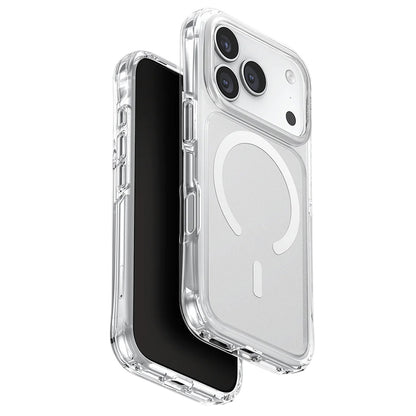 MagSafe Hülle für Apple iPhone 17 Pro, UNIQ, LifePro Xtreme MagClick, Transparent