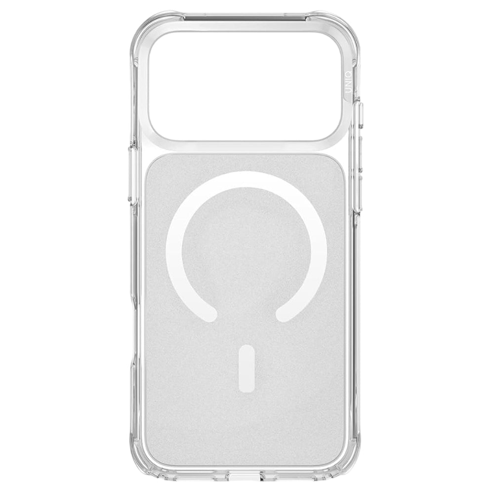 MagSafe Hülle für Apple iPhone 17 Pro, UNIQ, LifePro Xtreme MagClick, Transparent