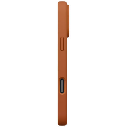 Étui MagSafe pour Apple iPhone 17 Pro, UNIQ, Lino MagClick, Orange Foncé