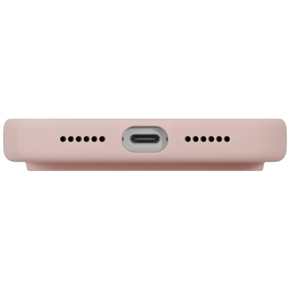 MagSafe Hülle für Apple iPhone 17 Pro, UNIQ, Lino MagClick, Rosa