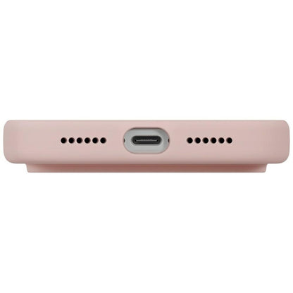 MagSafe Hülle für Apple iPhone 17 Pro, UNIQ, Lino MagClick, Rosa