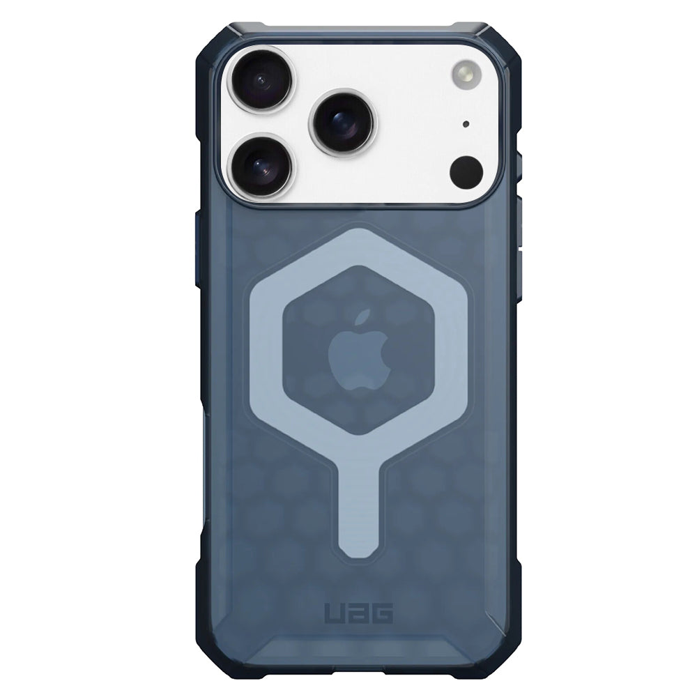Custodia MagSafe per Apple iPhone 17 Pro, Urban Armor Gear, Essential Armor, Blu